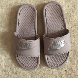 Nike Shoes - Nike Blush Pink Slides Nike Shoes - Nike Blush Pink Slides